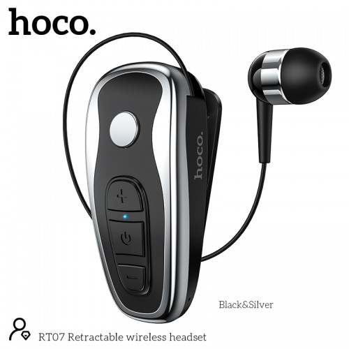 RT07 Retractable Wireless Headset